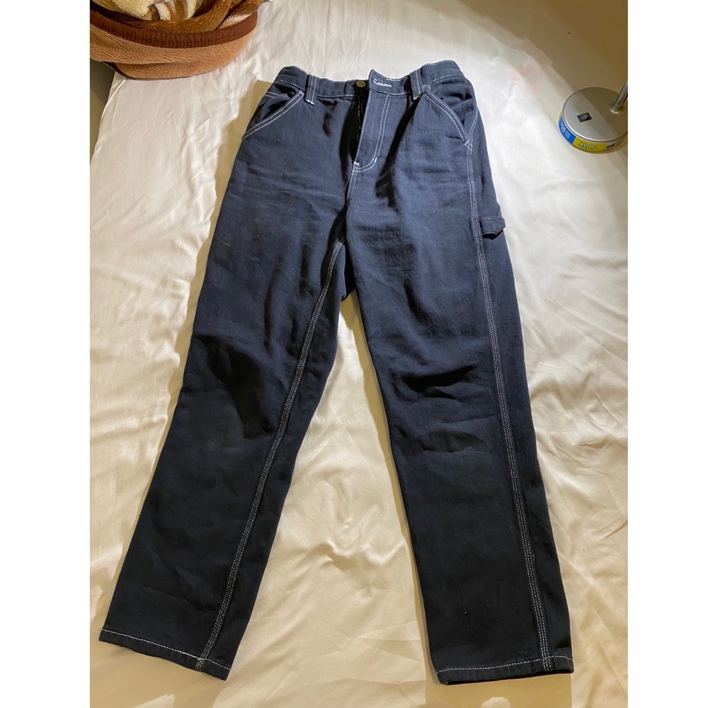 Black cargo pant